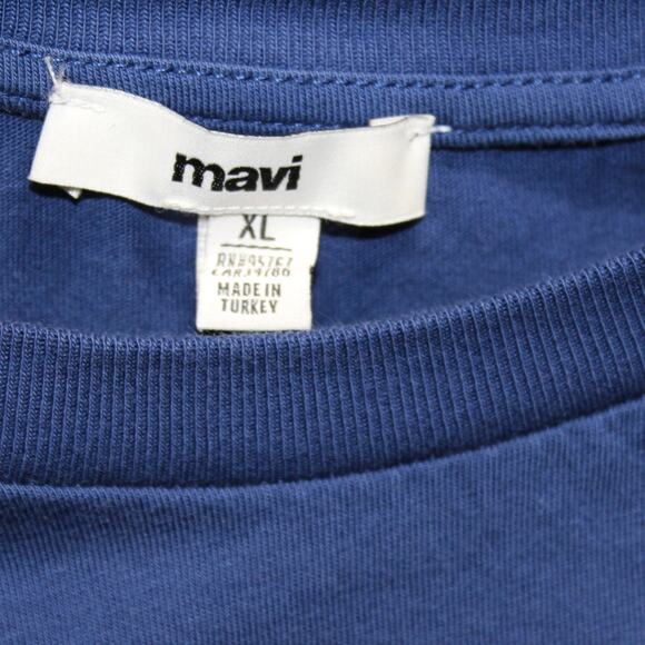 MAVI Dark Blue "Miav" T-shirt Size XL - Picture 5 of 5